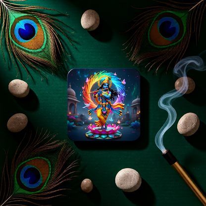 Lord Krishna Fridge Magnet