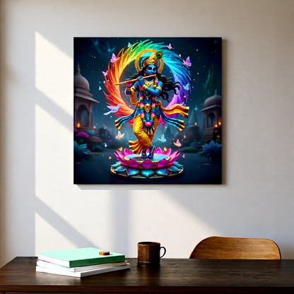Krishna Acrylic Wall Art