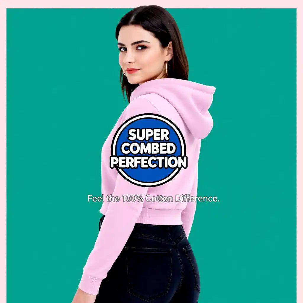 Personalized Crop Hoodie