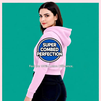 Personalized Crop Hoodie