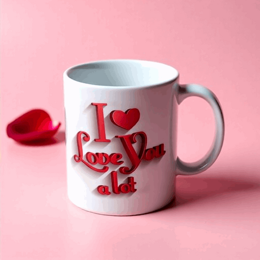 I Love You A Lot Mug