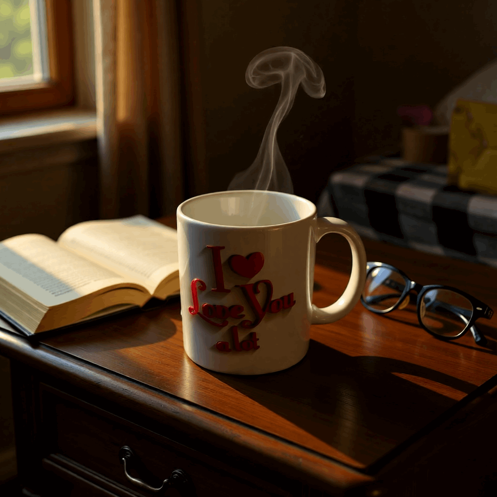 I Love You A Lot Mug