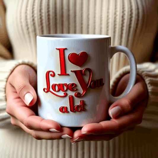 I Love You A Lot Mug
