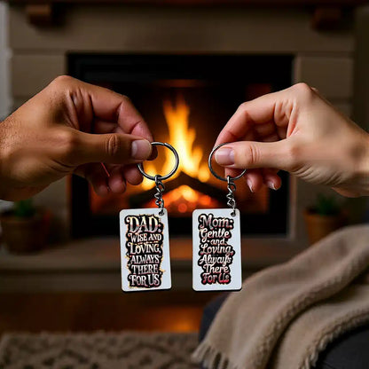Couple Keychains for Parents