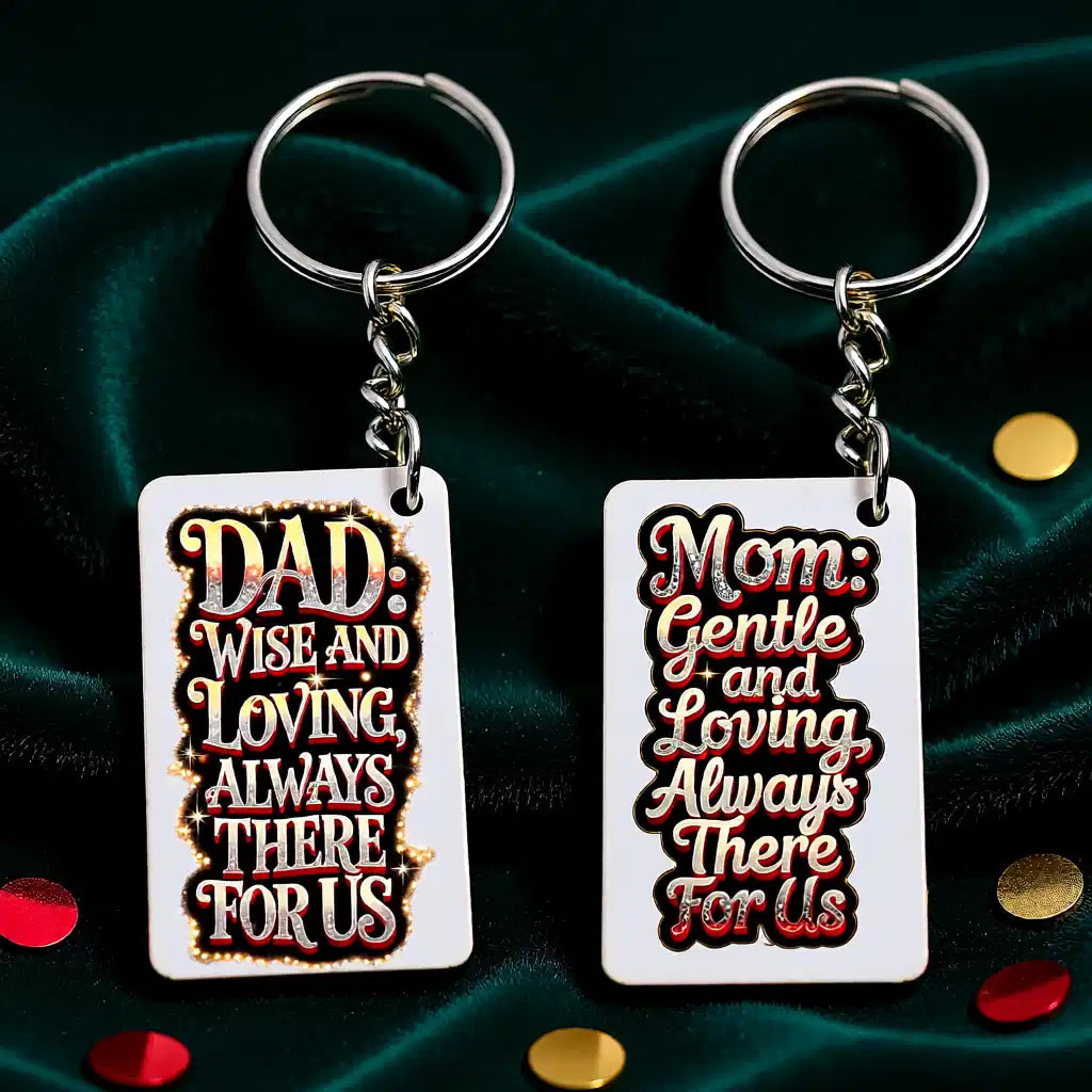Couple Keychains for Parents