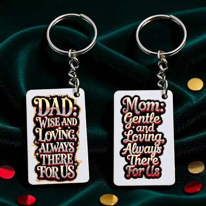 Couple Keychains for Parents