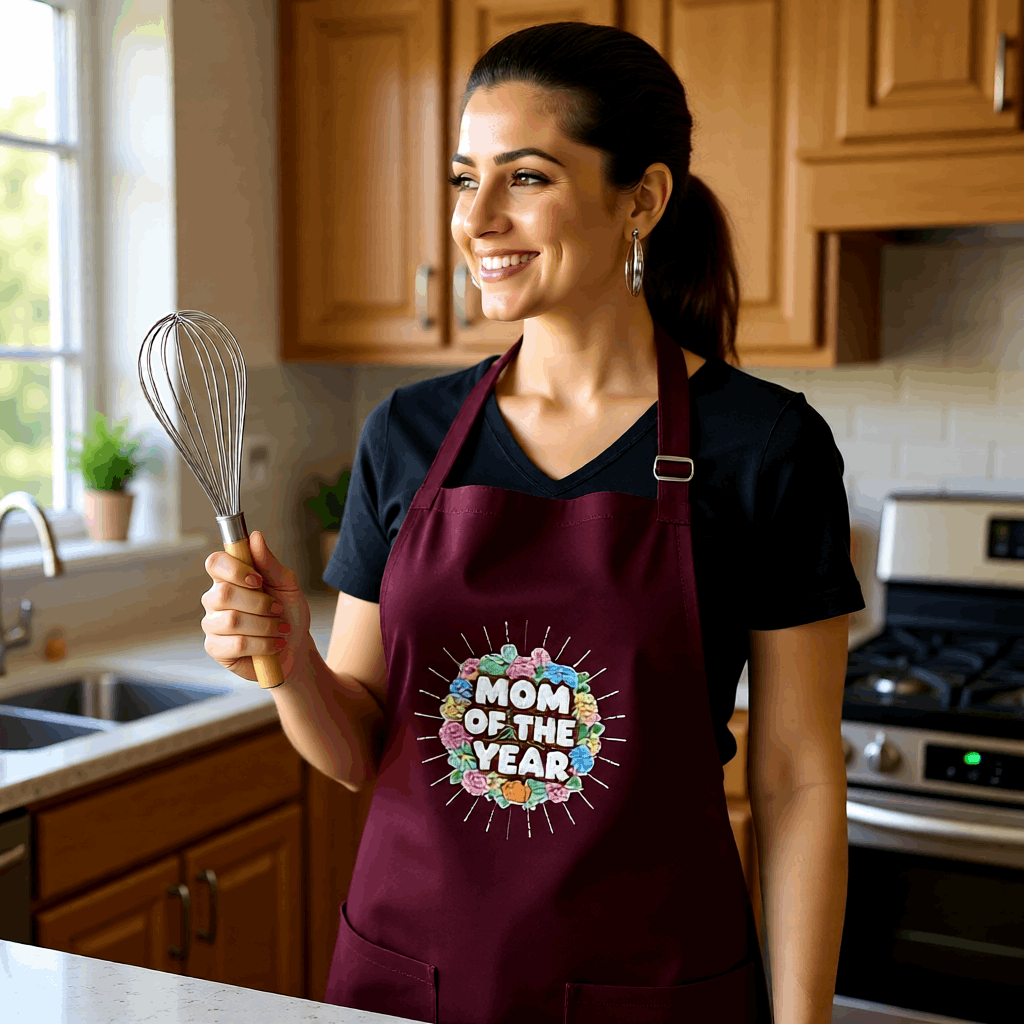 Mom of the Year Apron
