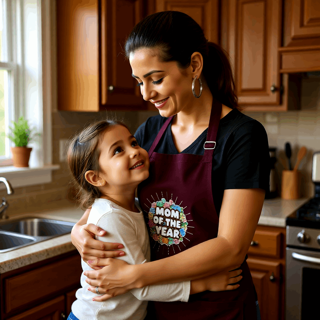 Mom of the Year Apron