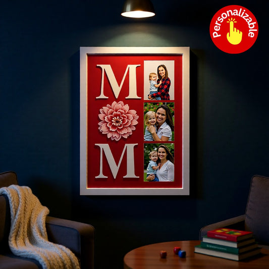 Personalized Photo Frame for Mom