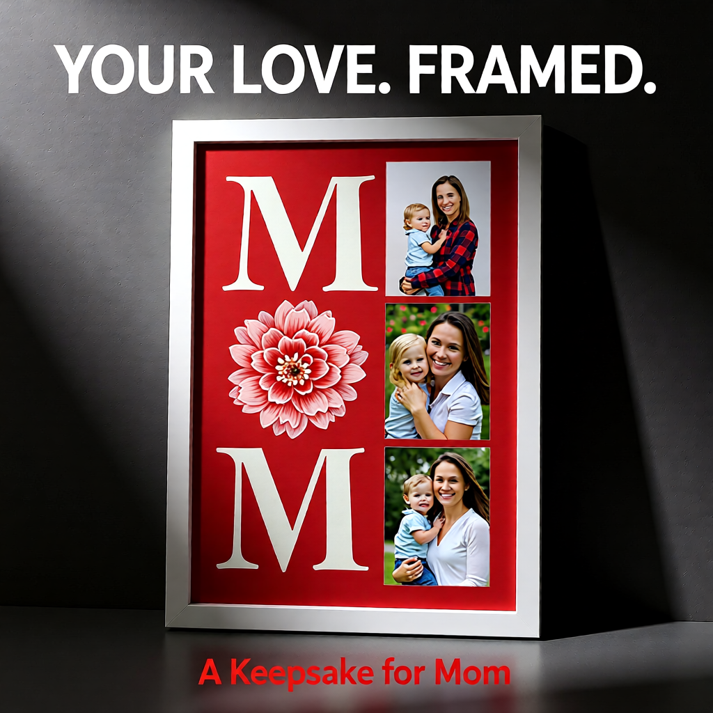 Personalized Photo Frame for Mom