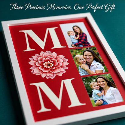 Personalized Photo Frame for Mom