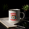 No More Meeting Steel Mug