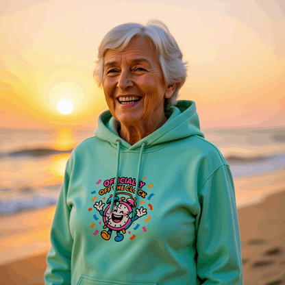 Officially Off The Clock Unisex Hoodie