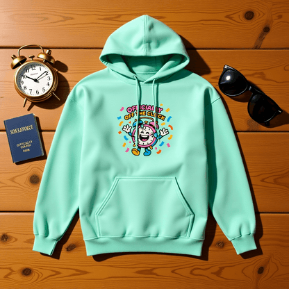 Officially Off The Clock Unisex Hoodie