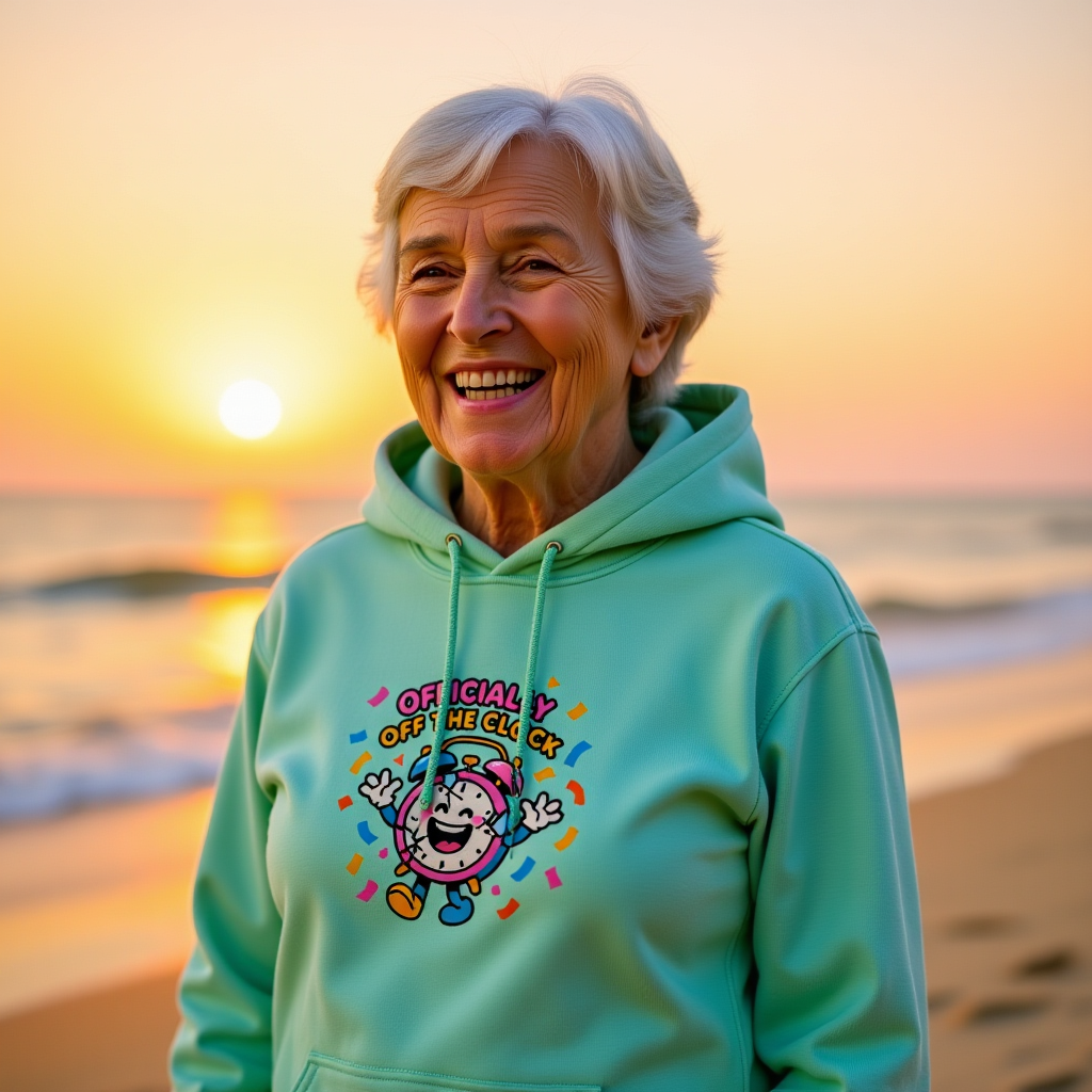 Officially Off The Clock Unisex Hoodie