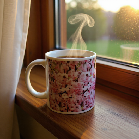 Orchid Wrap-Around Mug