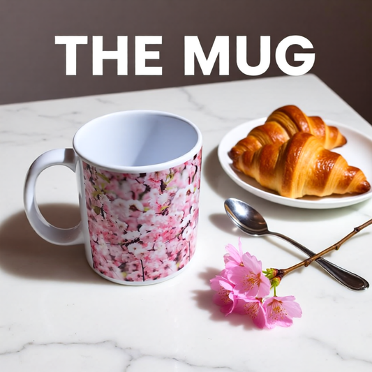 Orchid Wrap-Around Mug