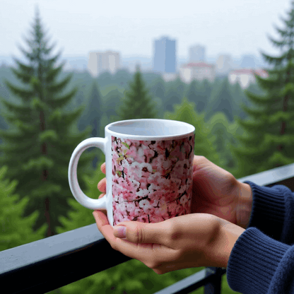 Orchid Wrap-Around Mug