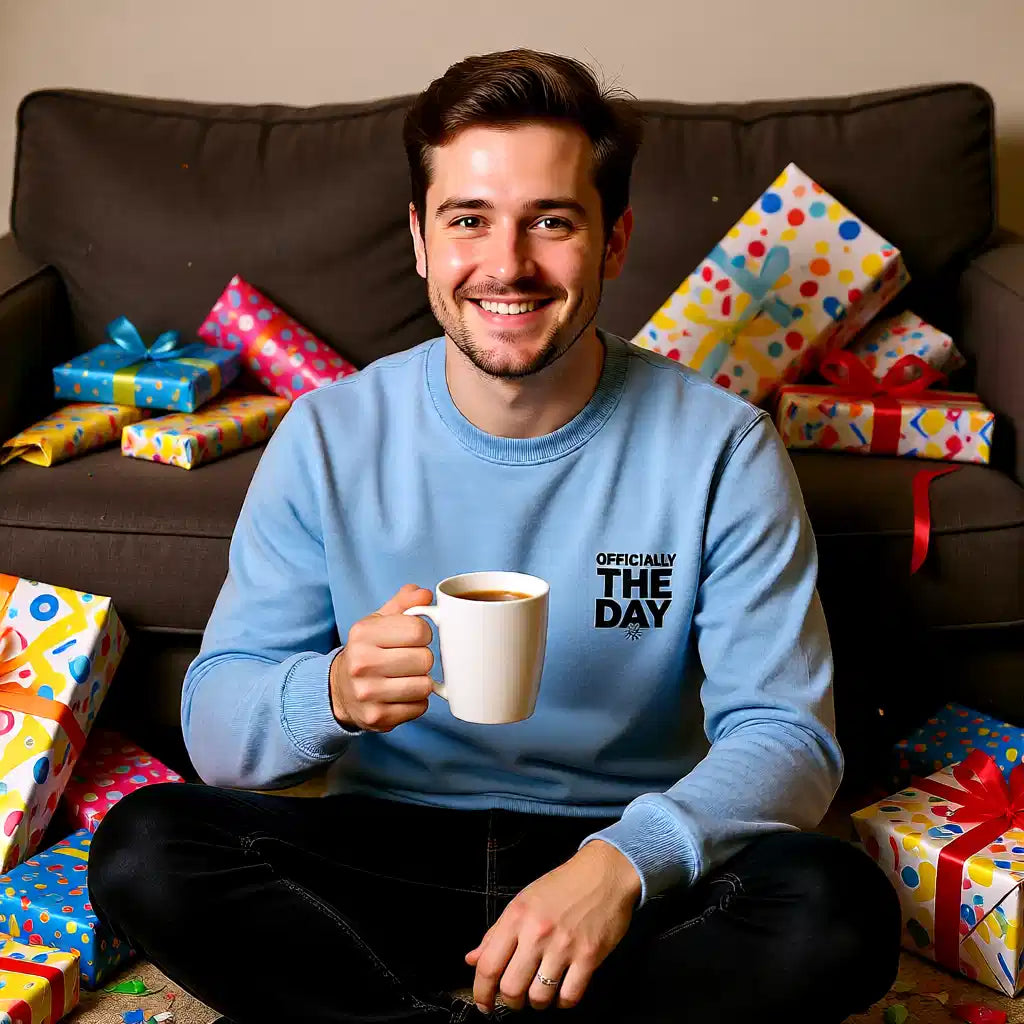 Officially The Day Unisex Sweatshirt