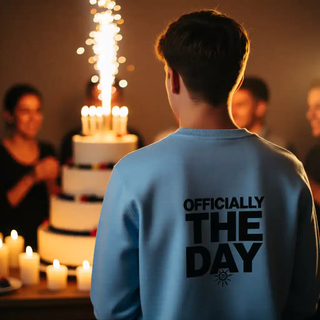 Officially The Day Unisex Sweatshirt