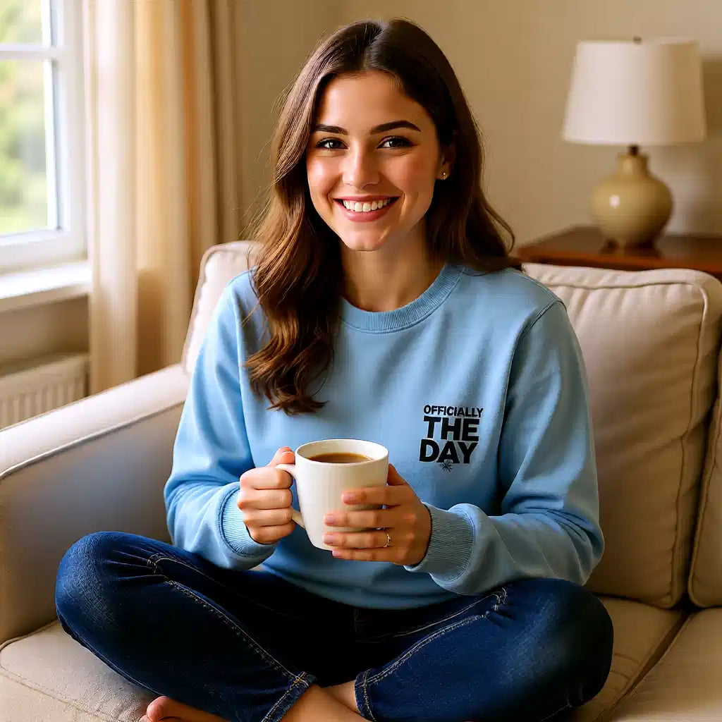 Officially The Day Unisex Sweatshirt