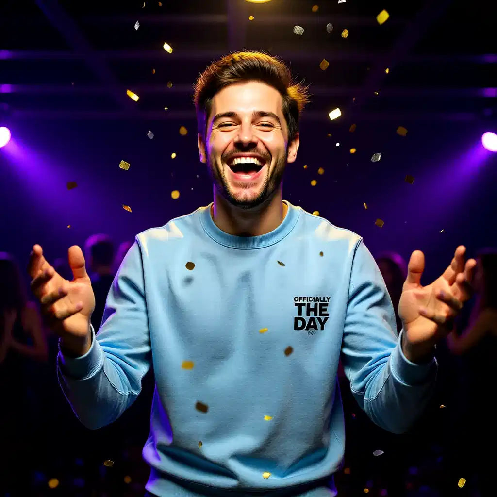 Officially The Day Unisex Sweatshirt