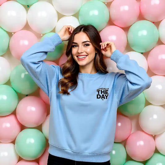 Officially The Day Unisex Sweatshirt