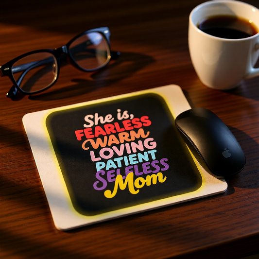 Fearless Mom Mouse Pad