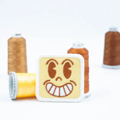 To The Best Mom Embroidery Patches