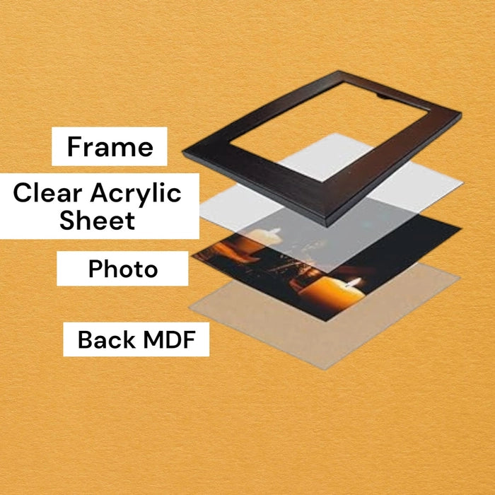 Personalized Photo Frame for Mom