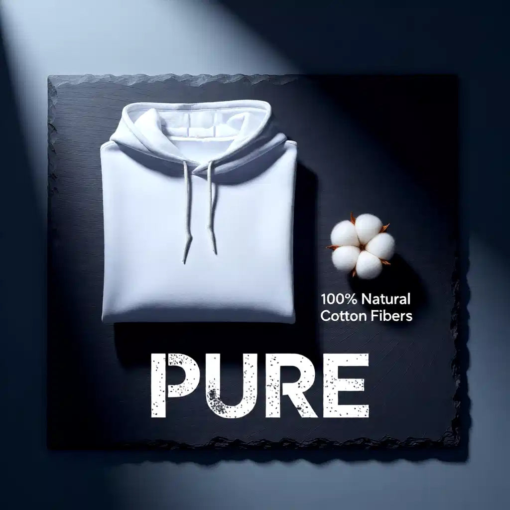 Plain White Oversized Hoodie