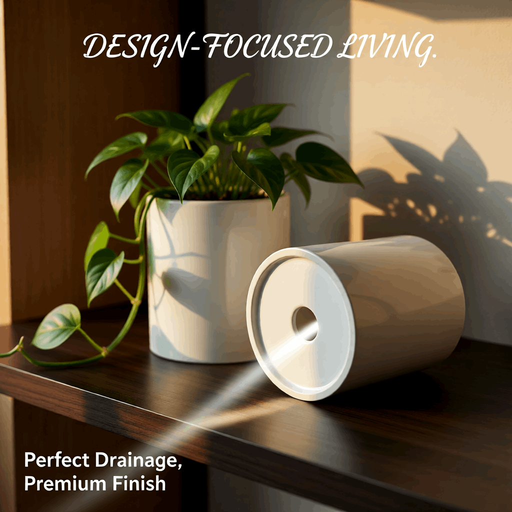 Sunshine Sister Ceramic Pot