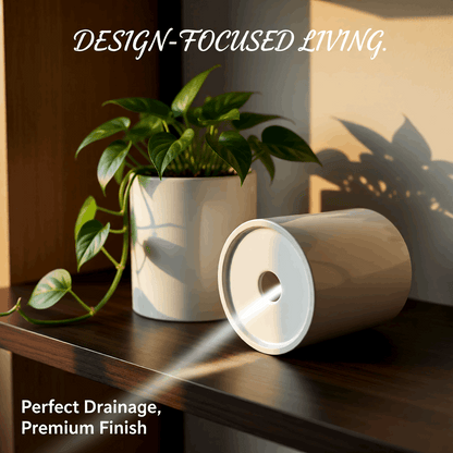 Sunshine Sister Ceramic Pot