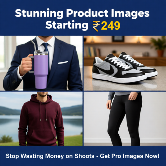 Product Lifestyle Image Service – Fast, Affordable & High-Quality