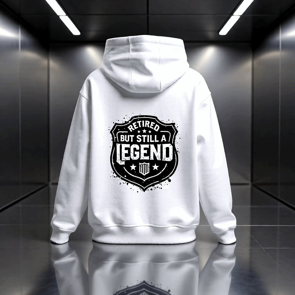 Retired Legend Zip Hoodie