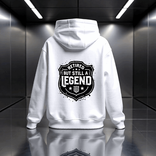 Retired Legend Zip Hoodie