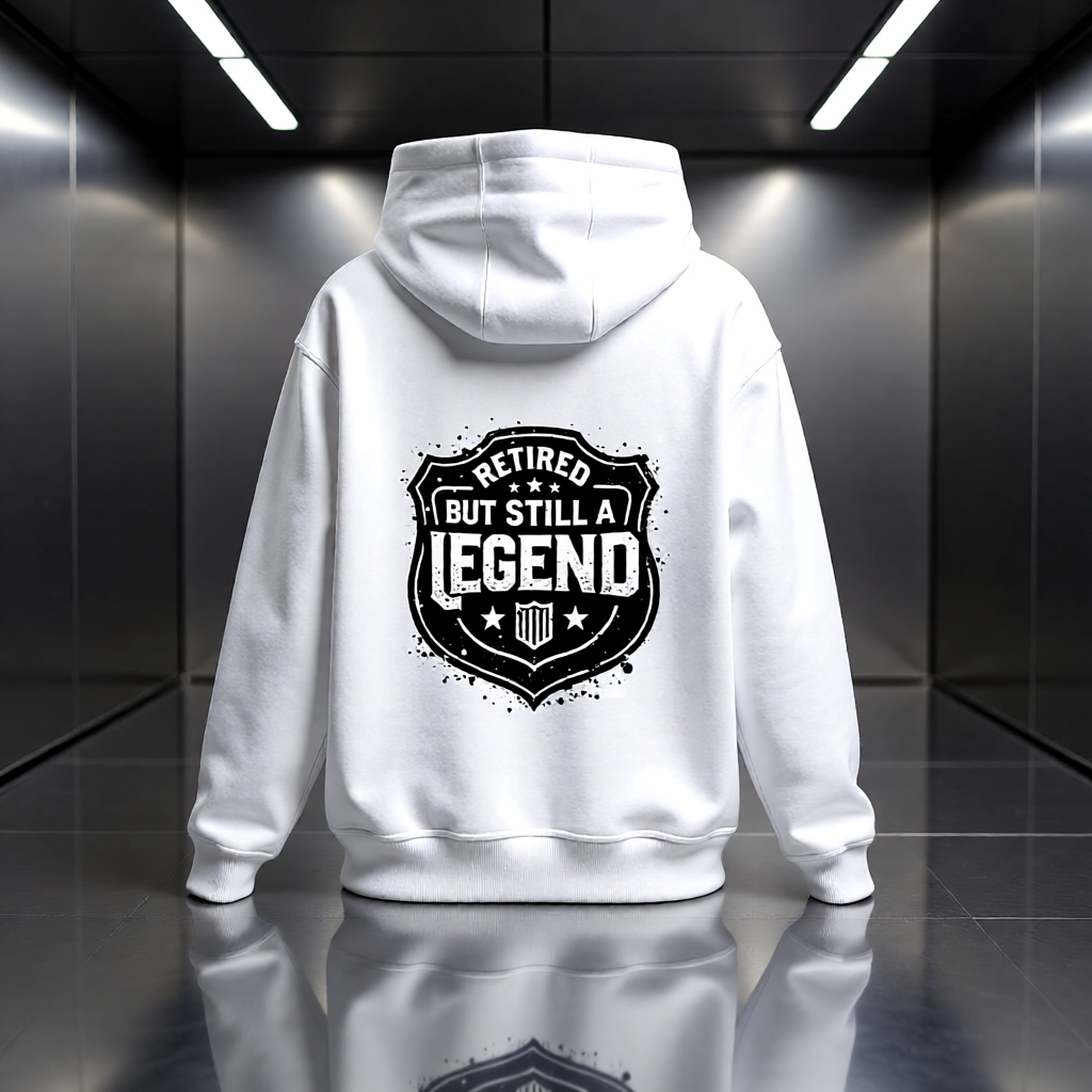 Retired Legend Zip Hoodie