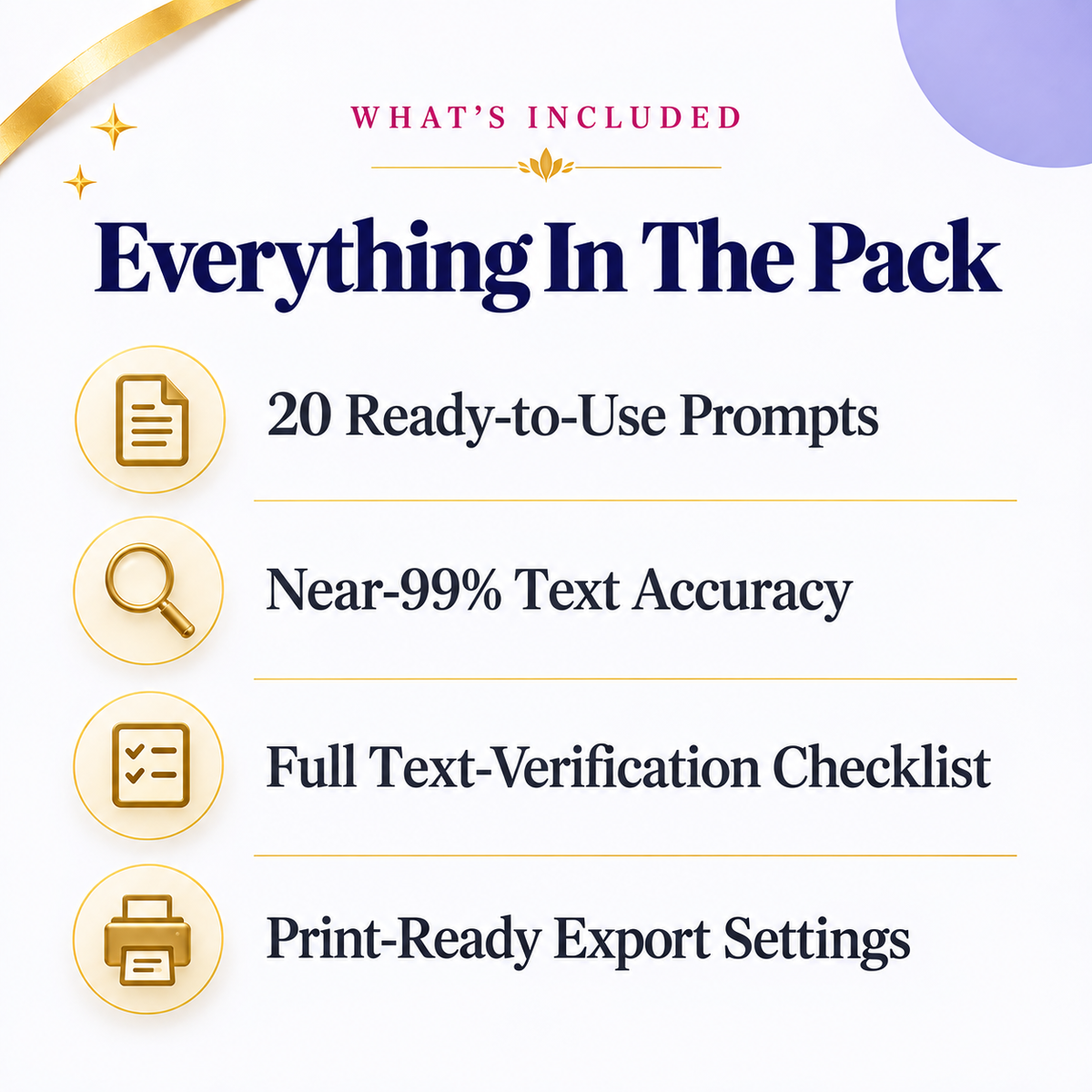 GPT Image 2 &amp; Ideogram Prompt Pack — Print-Quality Wedding Invitations | Instant Download PDF