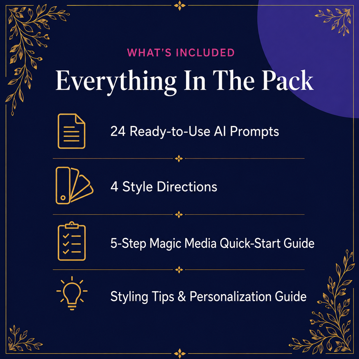 AI Prompts to Generate Your Wedding Invitation in Canva | 24 Magic Media Prompts | Instant Download PDF