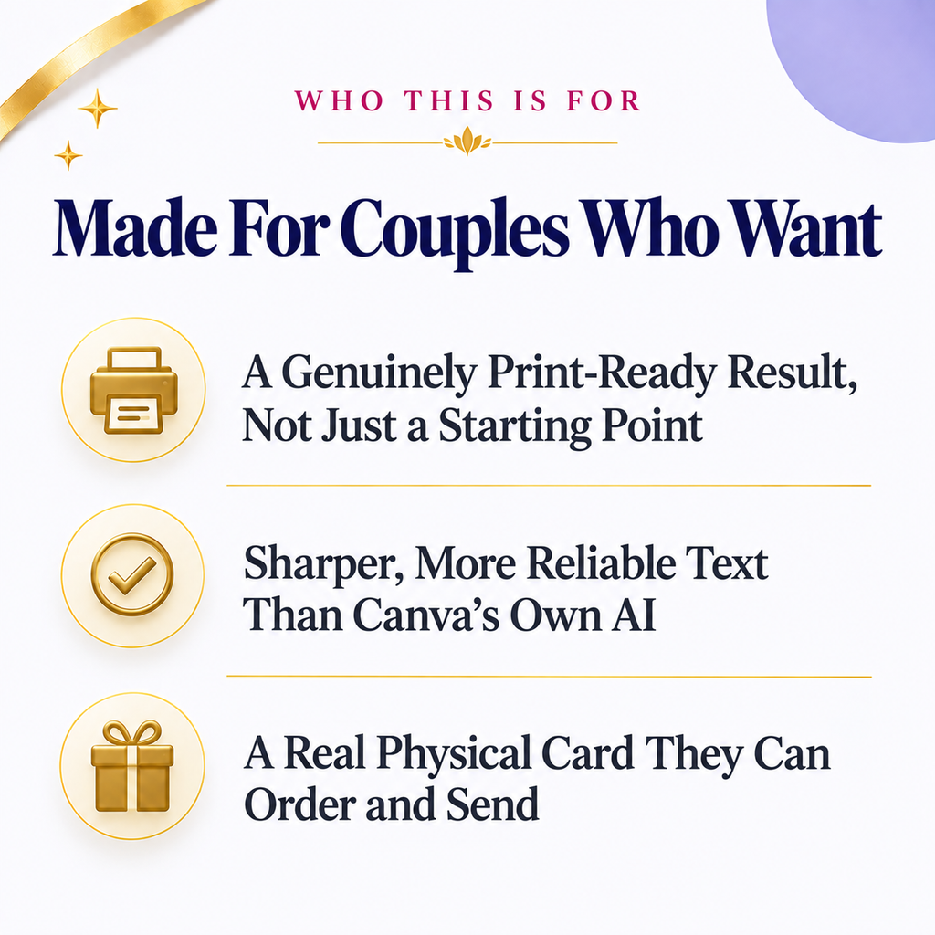 GPT Image 2 &amp; Ideogram Prompt Pack — Print-Quality Wedding Invitations | Instant Download PDF