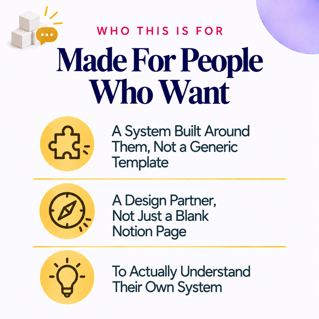 AI Prompts to Build Your Own Notion Planner System | Design It With AI | Instant Download PDF