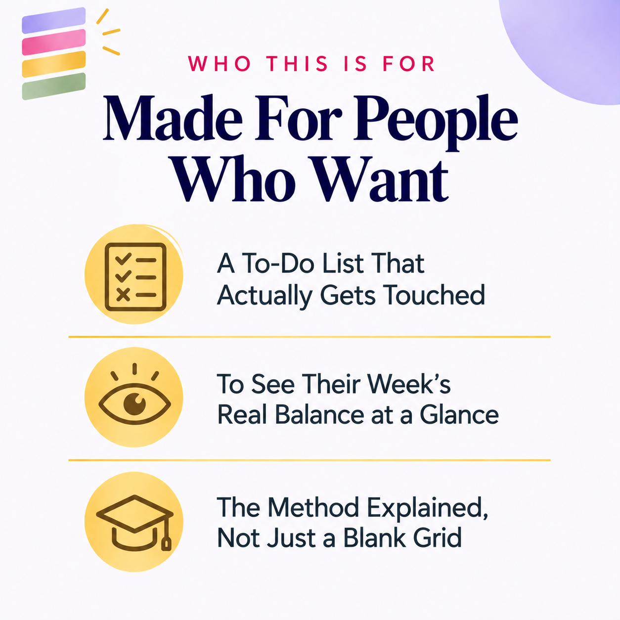 Time-Blocking Method Planner | Weekly Overview + Daily Pages | Instant Download PDF