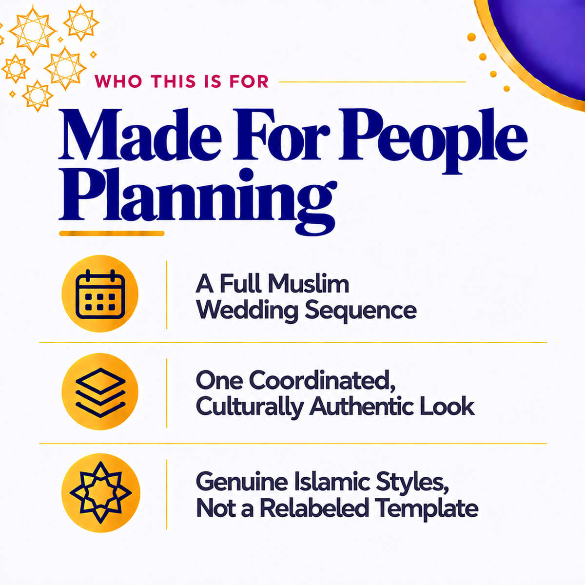 Muslim Wedding Background Prompt Bundle | 30 Prompts, 8 Occasions | Instant Download PDF