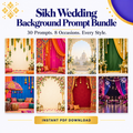 Sikh Wedding Background Prompt Bundle | 30 Prompts, 8 Occasions | Instant Download PDF