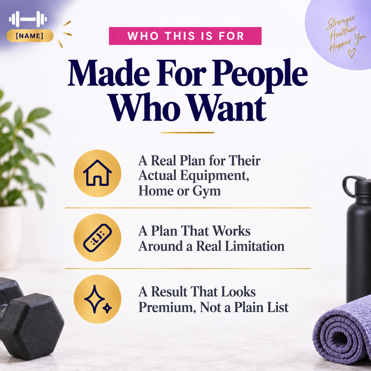 AI Personalized Fitness &amp; Workout Planner Prompts | Fill In Your Details, Get a Ready Planner | Instant Download PDF