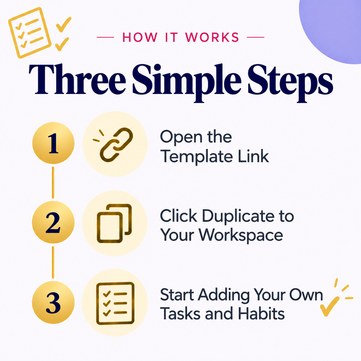 All-in-One Daily &amp; Weekly Planner | Notion Template | Instant Download PDF