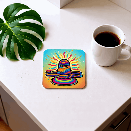 Shivalinga Art Fridge Magnet