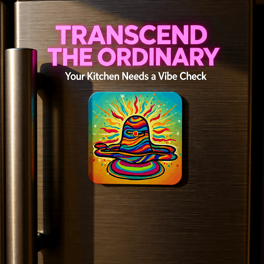 Shivalinga Art Fridge Magnet