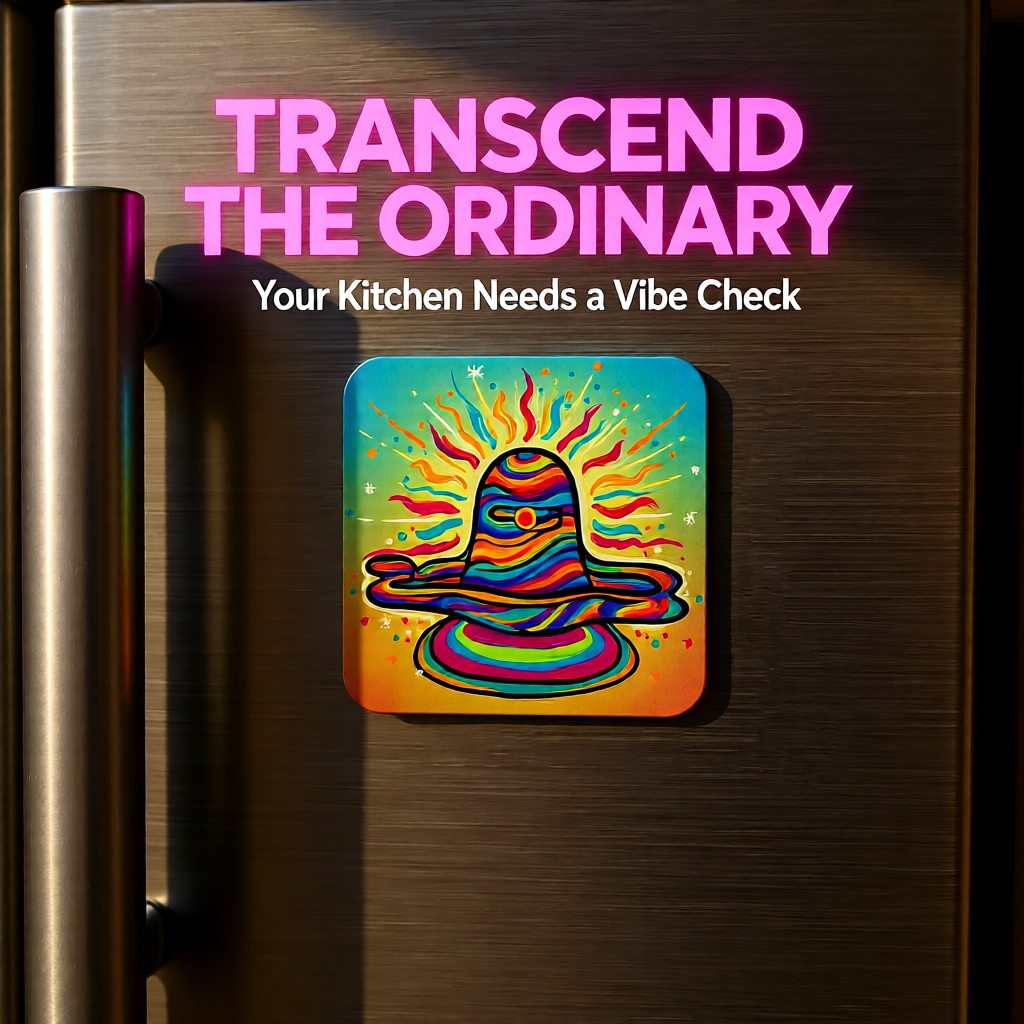 Shivalinga Art Fridge Magnet