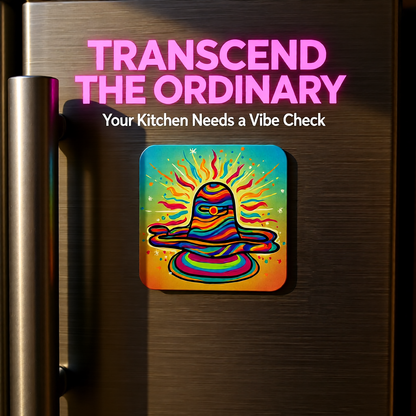 Shivalinga Art Fridge Magnet